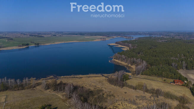Mazury - działka z WZ przy jeziorze Kruklin