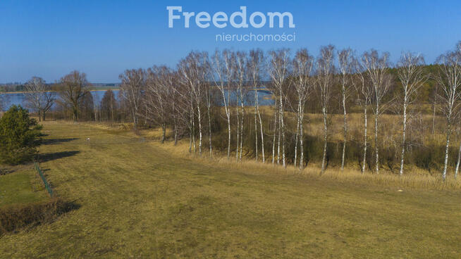 Mazury - działka z WZ przy jeziorze Kruklin