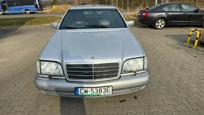 Mercedes S 500 S500  W140 Zarejestrowana w PL  Mały przebieg