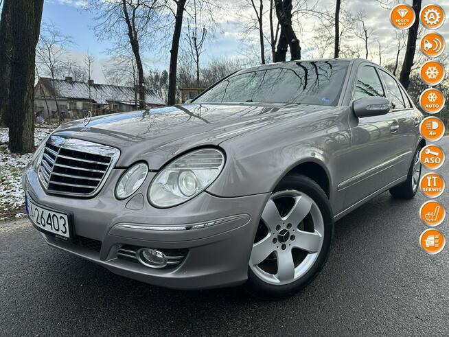 Mercedes E 220 2.2 CDI 150 KM Automat ALU 16 Stan BDB Polecam