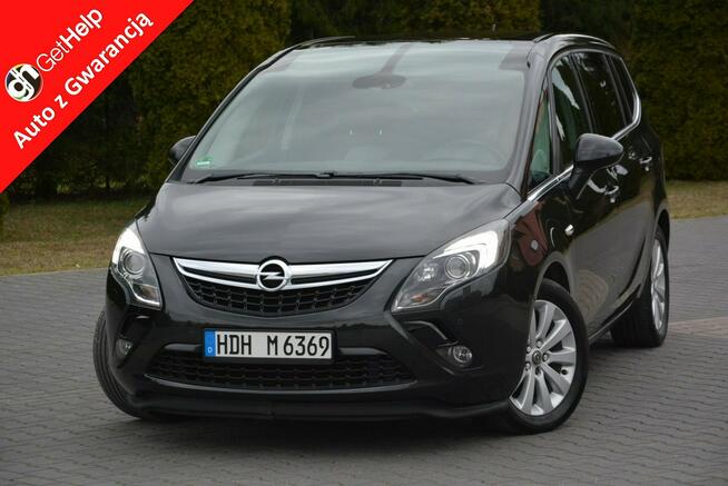 Opel Zafira 1.4T (140KM)7-Foteli Panorama Ledy BI-Xenon Duża Navi  2xParktr  Cosmo