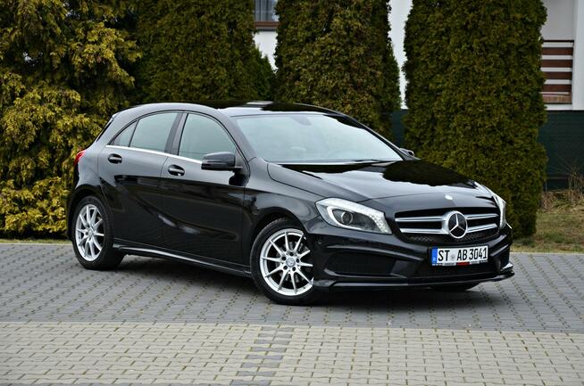 Mercedes A 180 A180 CDI 109KM AMG Line! Xenon! Alcantara! Zobacz!!!