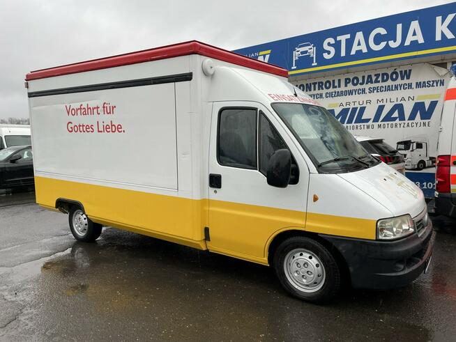 Fiat Ducato Autosklep pieczywa Gastronomiczny Food Truck Foodtruck sklep Borco