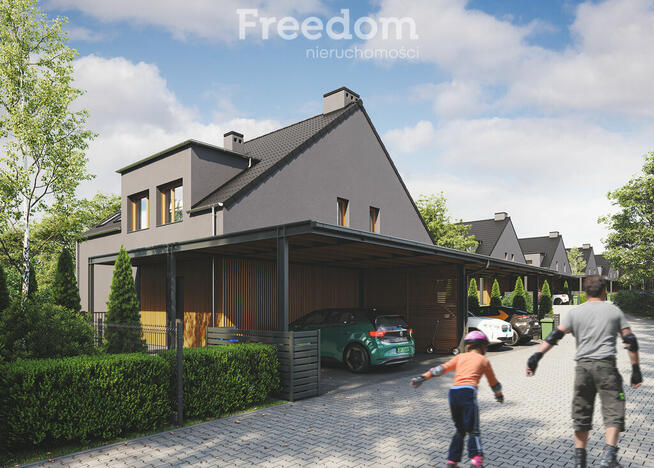 Dwupoziomowy apartament z ogrodem.