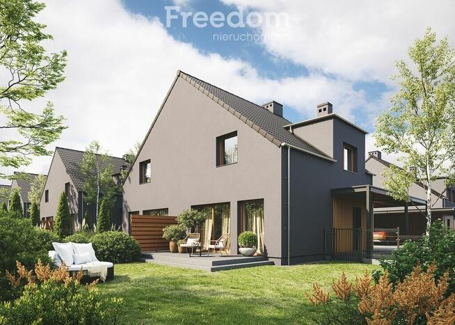 Dwupoziomowy apartament z ogrodem.