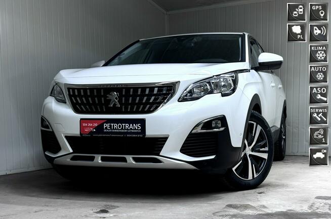 Peugeot 3008 1.2 / 131KM LED Nawigacja Kamera Asystent Martwego Pola Tempomat