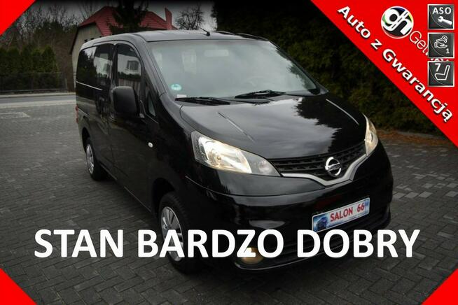 Nissan NV200 1.5d 140tyś km Stan Idealny bez rdzy 100%bezwypadkowy Gwarancja 12mcy