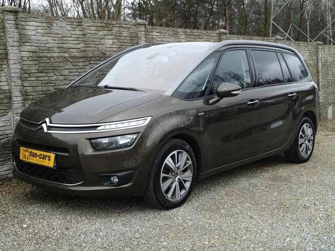 Citroen C4 Grand Picasso 2.0HDi 150KM Exclusive LED Kamera Asystenci Navi El.klapa 7 foteli