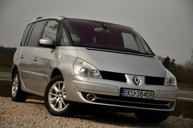 Renault Espace 2.0T#170PS#Aut#Xenon#Skóry#Climatr#Navi#DVD#Świeży Import#Serwis!!!