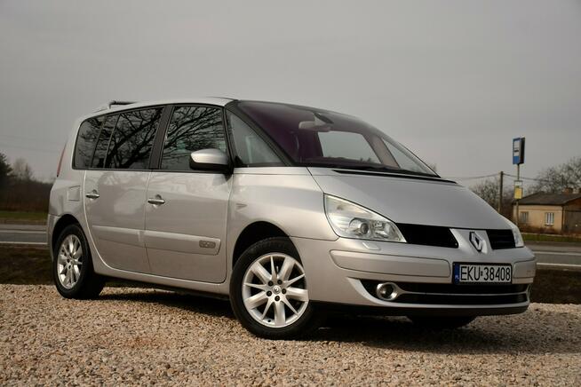 Renault Espace 2.0T#170PS#Aut#Xenon#Skóry#Climatr#Navi#DVD#Świeży Import#Serwis!!!