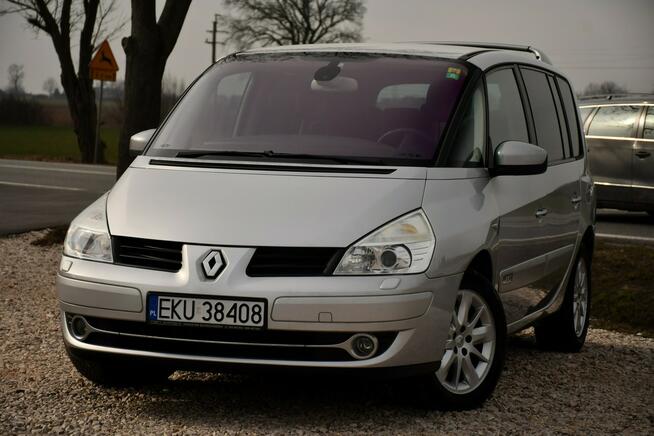 Renault Espace 2.0T#170PS#Aut#Xenon#Skóry#Climatr#Navi#DVD#Świeży Import#Serwis!!!