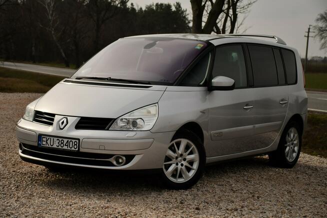 Renault Espace 2.0T#170PS#Aut#Xenon#Skóry#Climatr#Navi#DVD#Świeży Import#Serwis!!!