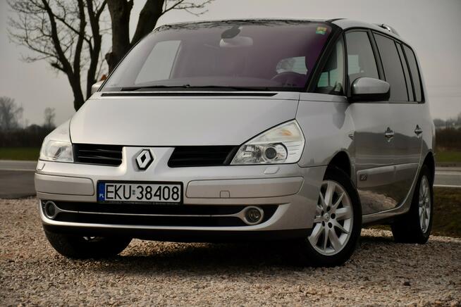 Renault Espace 2.0T#170PS#Aut#Xenon#Skóry#Climatr#Navi#DVD#Świeży Import#Serwis!!!