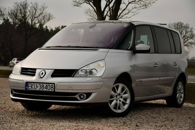 Renault Espace 2.0T#170PS#Aut#Xenon#Skóry#Climatr#Navi#DVD#Świeży Import#Serwis!!!