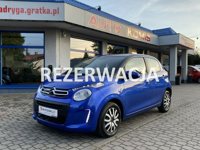 Citroen C1 Rezerwacja