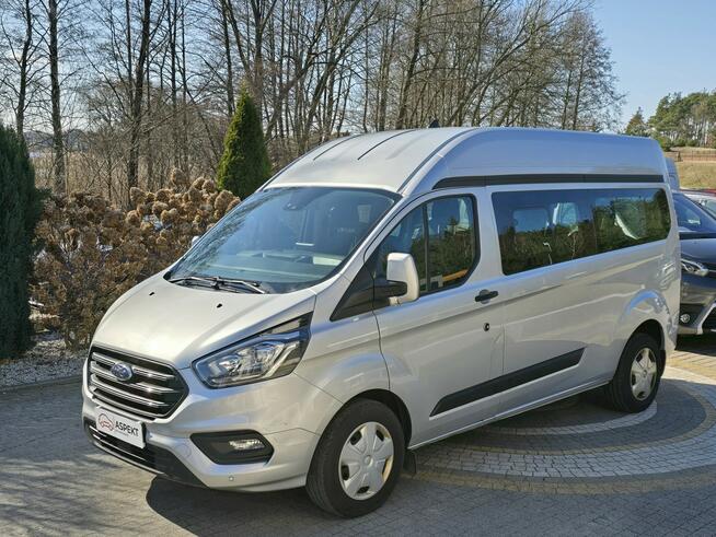 Ford Transit Custom L2H2 / 2.0 TDCi 170KM 9-osobowy / I- rej. 2021. / Serwisowany w ASO