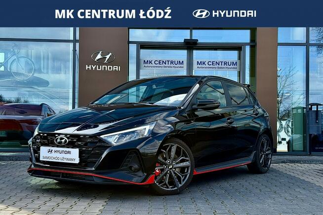 Hyundai i20 1.6T-GDi 204KM N Performance LSD LED Salon Polska Gwarancja 2027