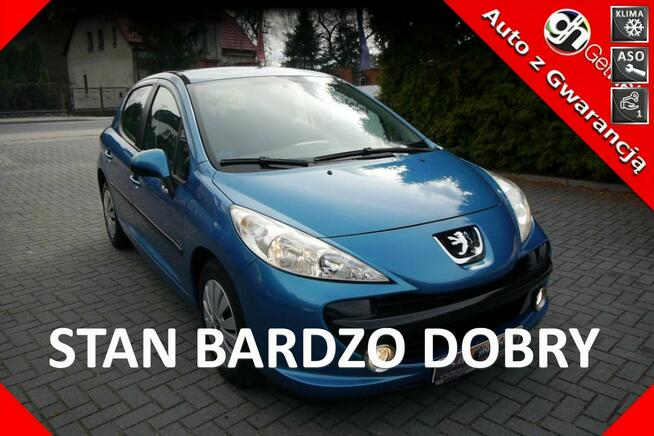 Peugeot 207 1.4b 95KM Stan b.dobry bez rdzy i korozji bezwypadkowy Gwarancja 12mcy