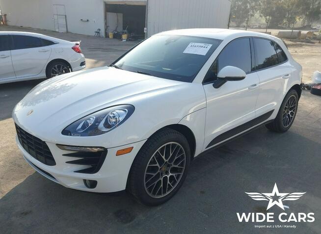 Porsche Macan Sport Chrono Package BOSE 2.0l AWD