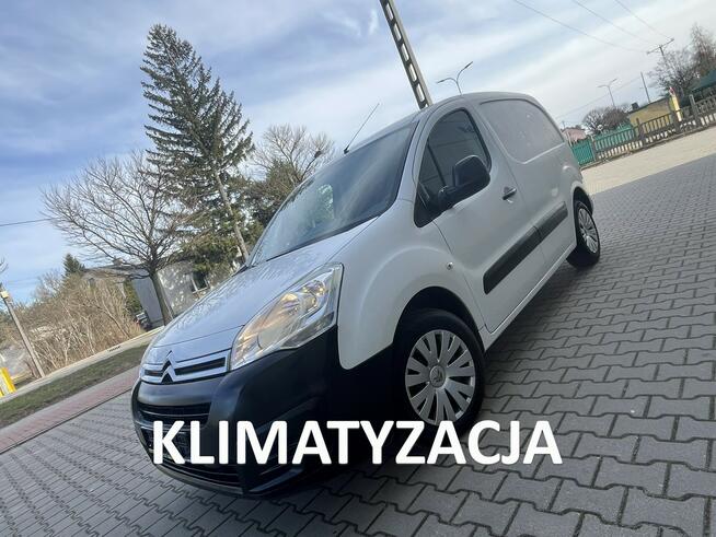 Citroen Berlingo 1.6HDI 2015r Klimatyzacja Drzwi Boczne Serwis Fv-23%!