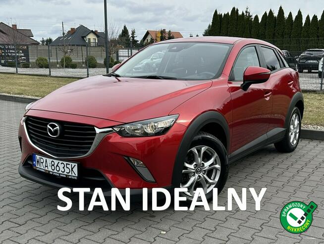 Mazda CX-3 NAVI*Czujniki*Parkowania*Grzane*Fotele*Serwis*ASO*Zarejestrowana