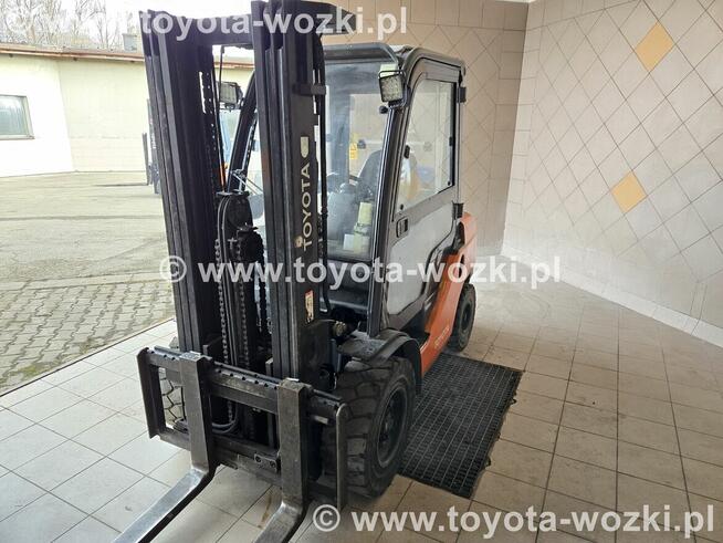 Wózek Widłowy TOYOTA 8FG30 Kabina TOYOTA 8FGF30 widlak Linde