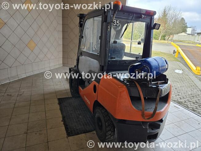 Wózek Widłowy TOYOTA 8FG30 Kabina TOYOTA 8FGF30 widlak Linde