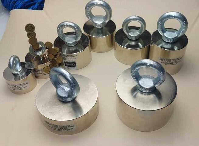 Magnes neodymowe do tablicy magnetycznej Magtom