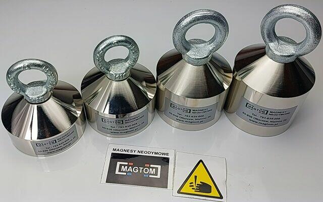 Magnes neodymowe do tablicy magnetycznej Magtom