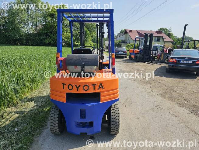 Wózek Widłowy TOYOTA 5FG20 , TOYOTA 5FGF20 widlak Linde
