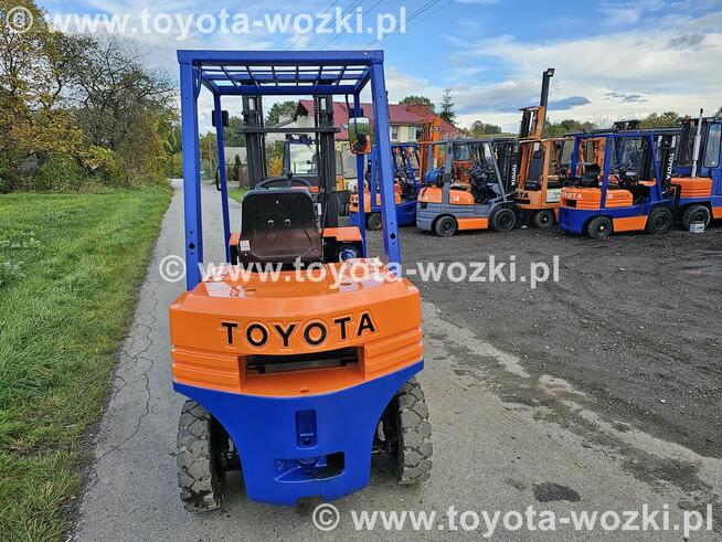 Wózek Widłowy TOYOTA 5FD25 , TOYOTA 5FDF25 widlak Linde