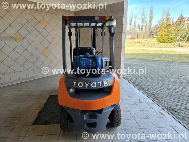 Wózek Widłowy TOYOTA 8FGF20, V 3700 mm, TOYOTA 8FG20 Linde