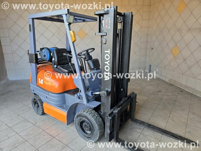 Wózek Widłowy TOYOTA 6FG14 Wózki Widłowe TOYOTA 6FGF14 Linde
