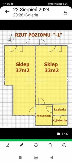 Sprzedam dom z lokalami handlowymi w centrum Skarżysko Kamie