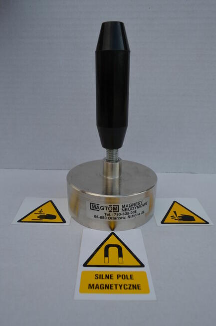 Magnes neodymowe do tablicy magnetycznej Magtom