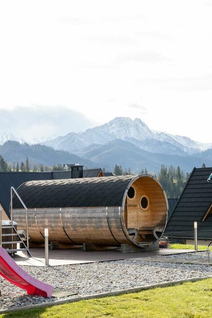 Domek w górach Zakopane domki z widokiem JACUZZI noclegi