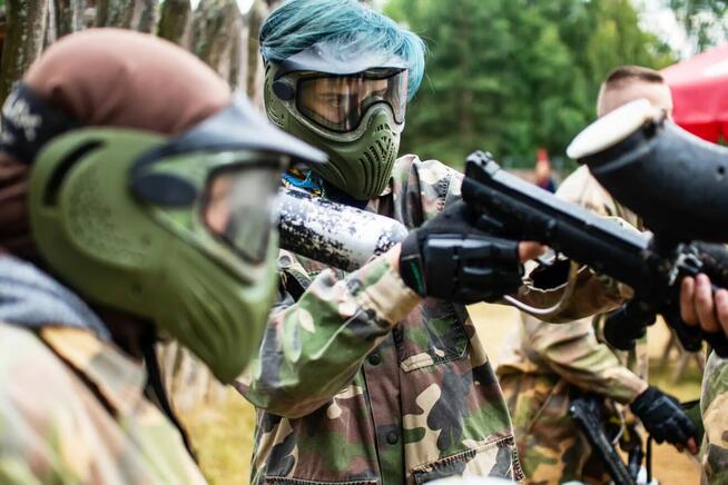 OBÓZ PAINTBALLOWO - STRZELECKI 12-18 LAT --- 2026
