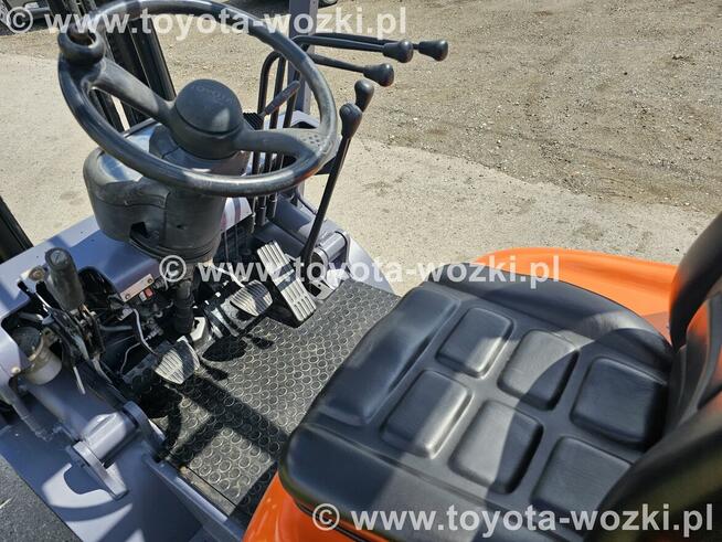 Wózek Widłowy TOYOTA 6FG15 Wózki Widłowe TOYOTA 6FGF15