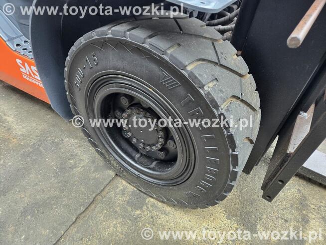 Wózek widłowy TOYOTA 8FG50N ,udźwig 5 TON, maszt 4000 mm