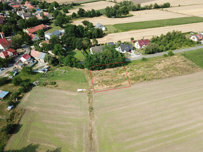 Działka Sulimów gm. Siechnice, k. Św. Katarzyny