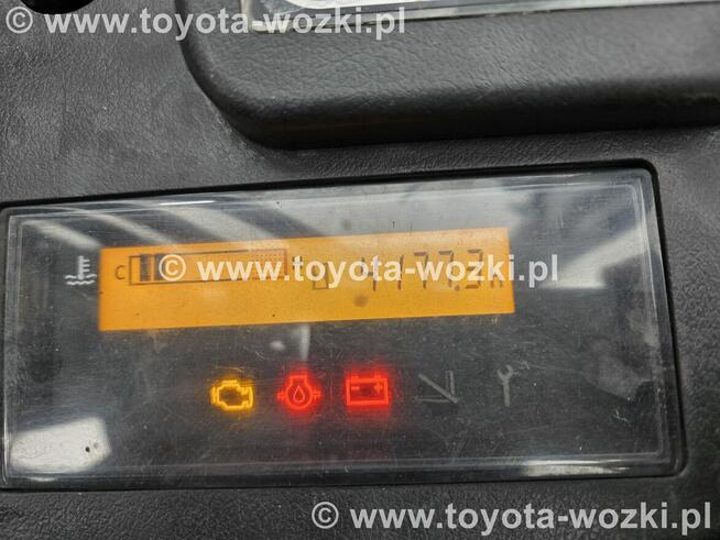 Wózek widłowy TOYOTA 8FG50N ,udźwig 5 TON, maszt 4000 mm