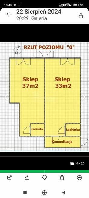 Sprzedam dom z lokalami handlowymi w centrum Skarżysko Kamie