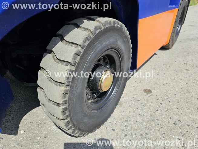 Wózek Widłowy TOYOTA 5FG15 , TOYOTA 5FGF15 widlak Linde