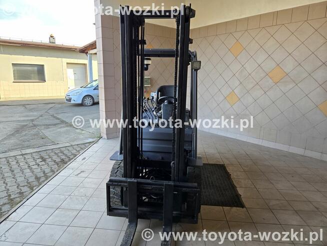 Wózek Widłowy TOYOTA 8FGF20, V 3700 mm, TOYOTA 8FG20 Linde