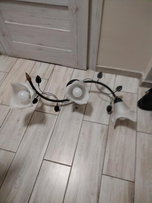 Żyrandol lampa sufitowa