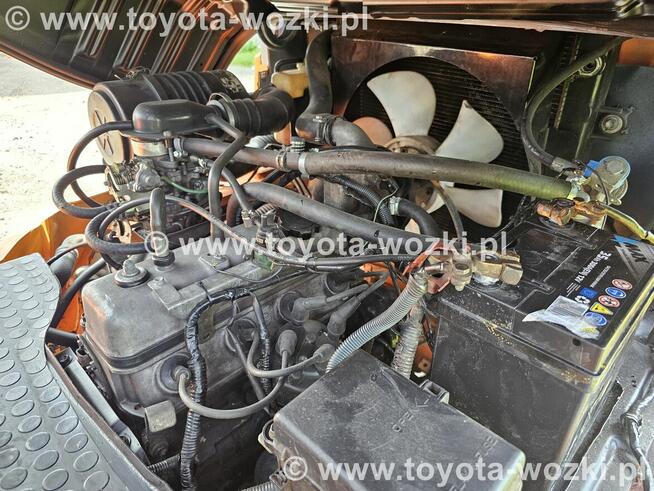 Wózek Widłowy TOYOTA 7FG20 , TOYOTA 7FGF20 widlak Linde