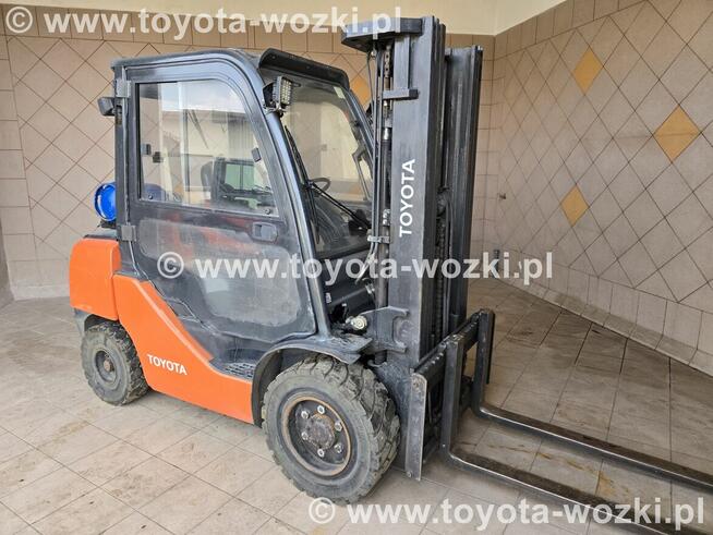 Wózek Widłowy TOYOTA 8FG30 Kabina TOYOTA 8FGF30 widlak Linde