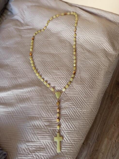 Sprzedam piękny duży różaniec