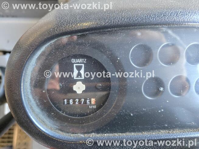 Wózek Widłowy TOYOTA 6FG25 Kabina TOYOTA 6FGF25 Linde