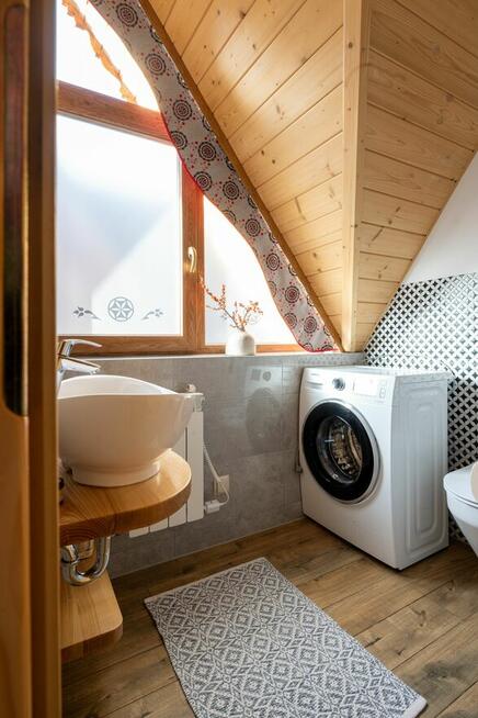 Domek Zakopane Jacuzzi Sauna domki z widokiem noclegi